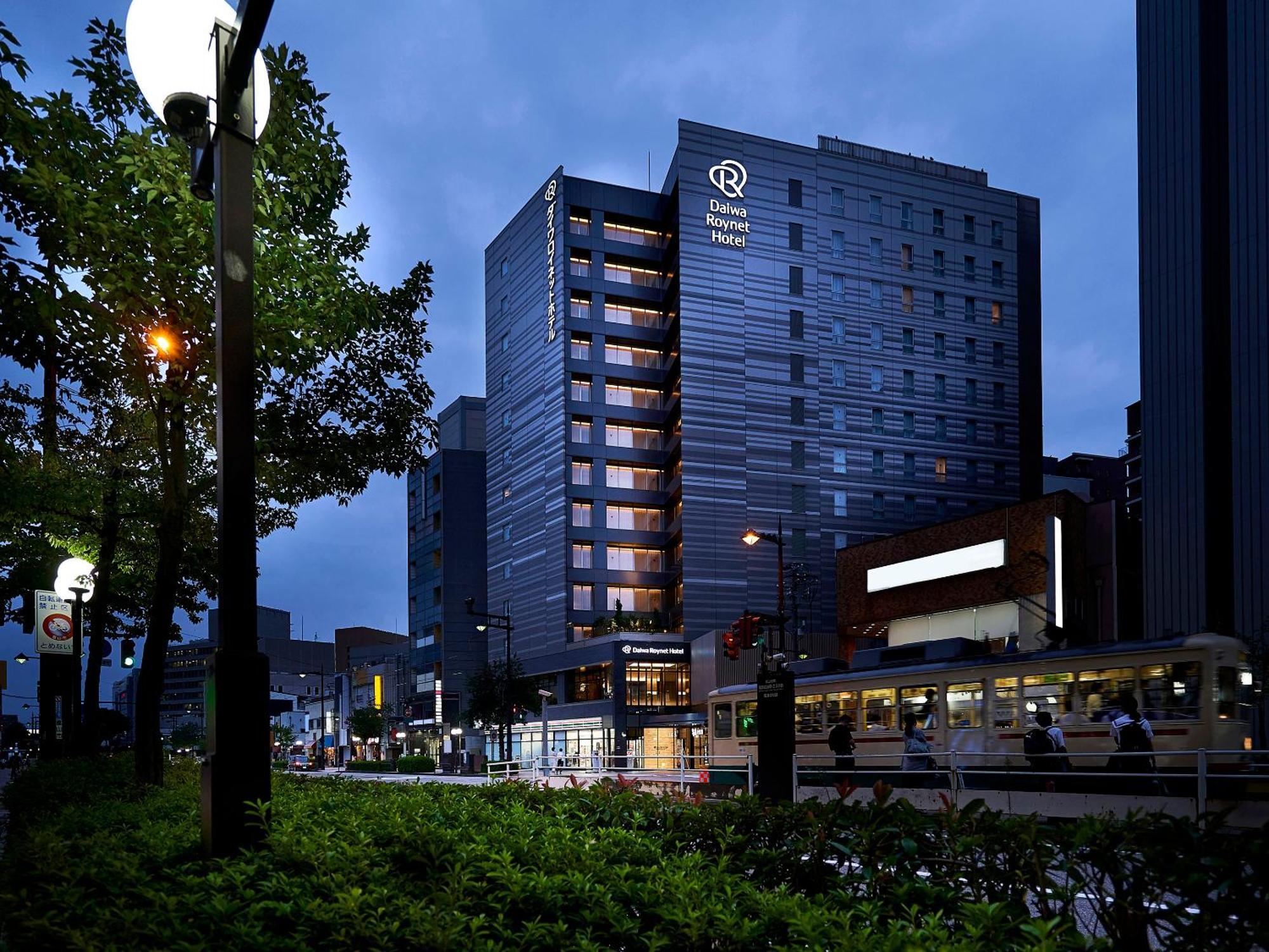 Daiwa Roynet Hotel Toyama-Ekimae Eksteriør bilde