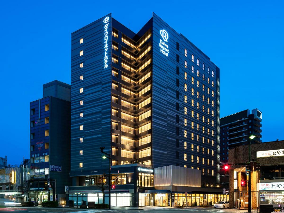 Daiwa Roynet Hotel Toyama-Ekimae Eksteriør bilde