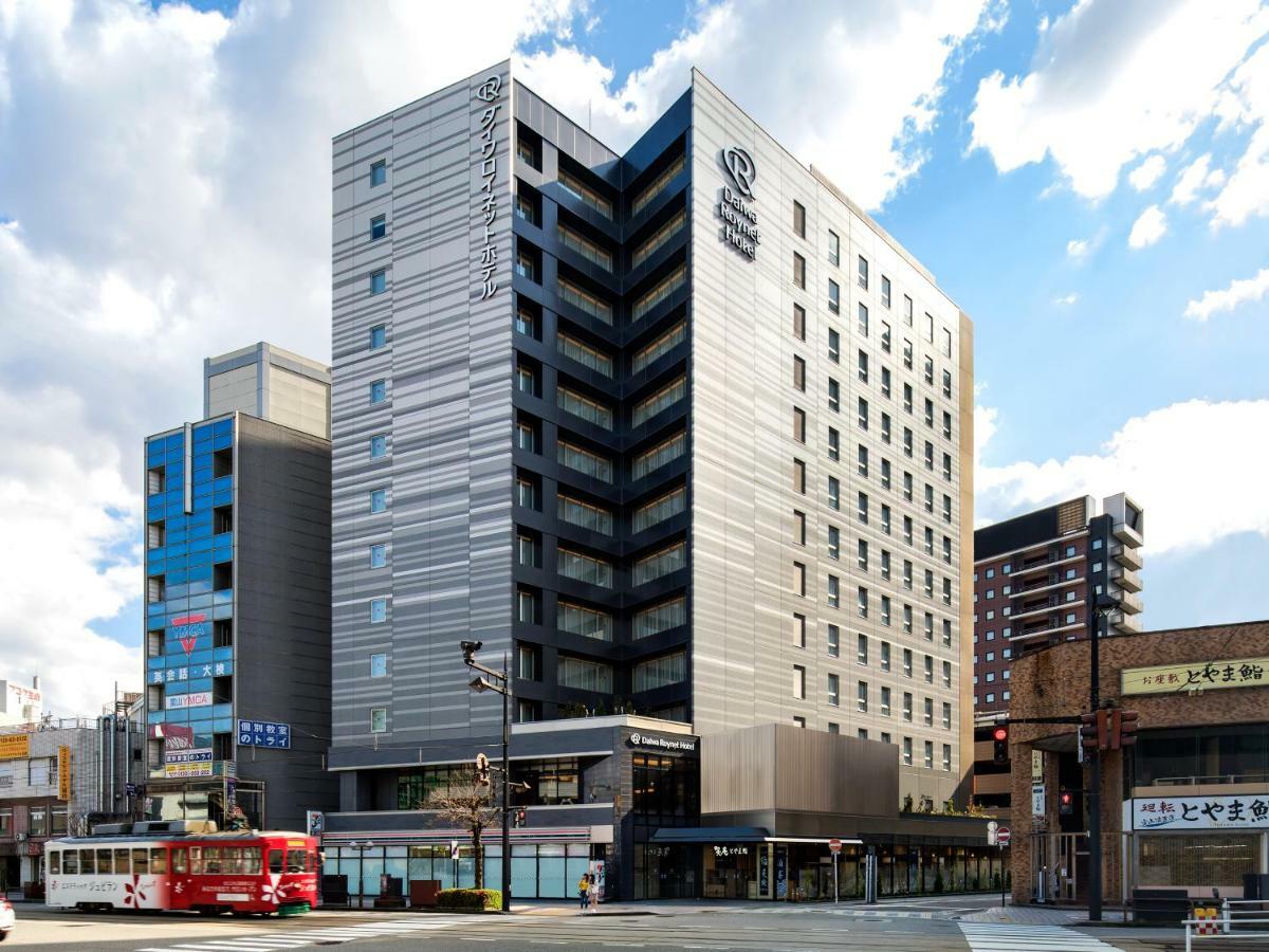 Daiwa Roynet Hotel Toyama-Ekimae Eksteriør bilde