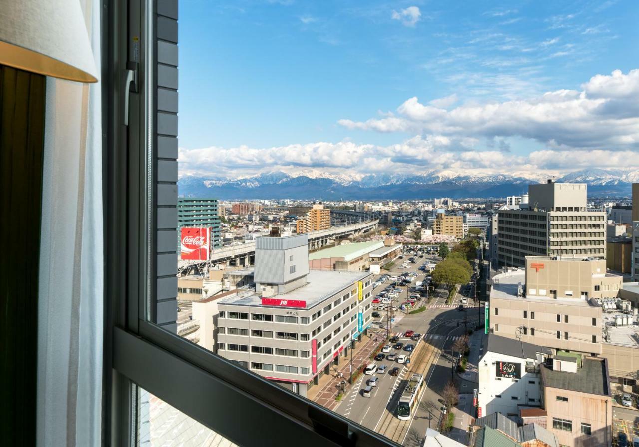 Daiwa Roynet Hotel Toyama-Ekimae Eksteriør bilde